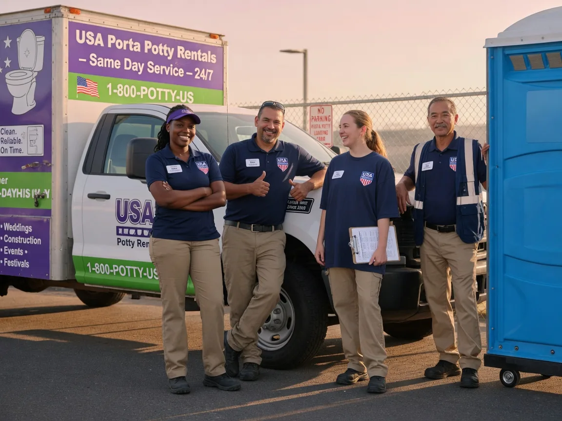 Porta Potty Rental company in Kingsville, MO