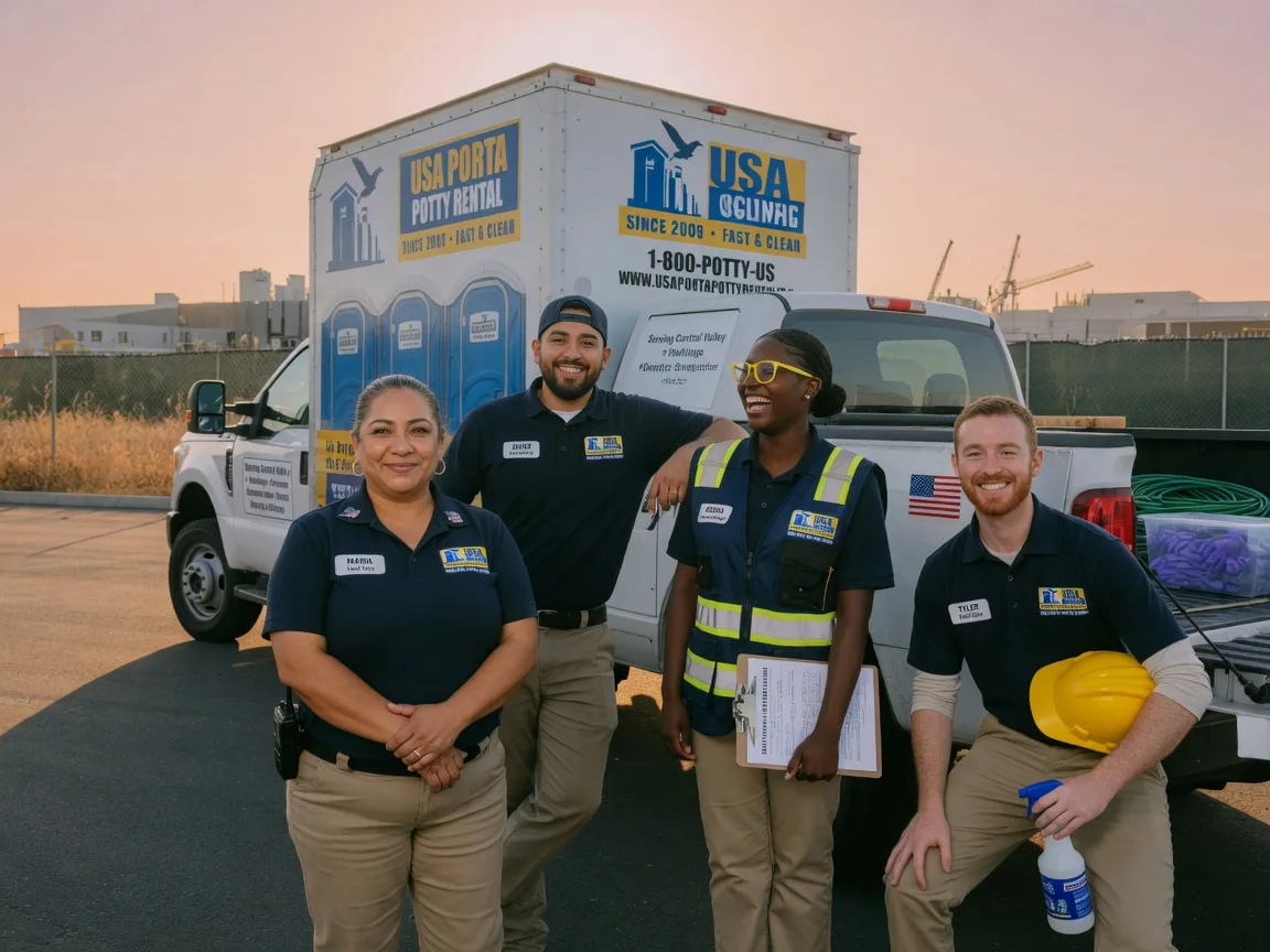 Portable Toilet Rental company in Kingsville, MO